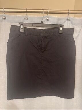 Dickies Black Women's Straight Skirt